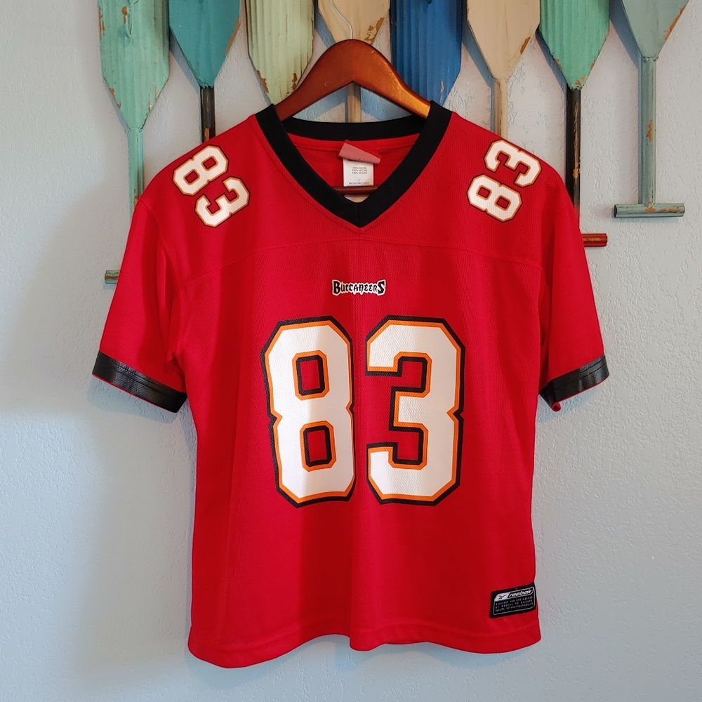 BUCCANEERS Reebok NFL Jersey #83 Jurevicius EUC